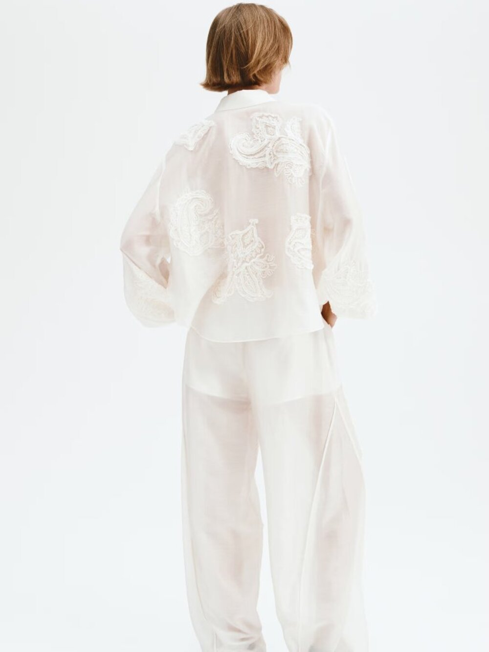 H&M Embroidered Blouse - Picture 6 of 16